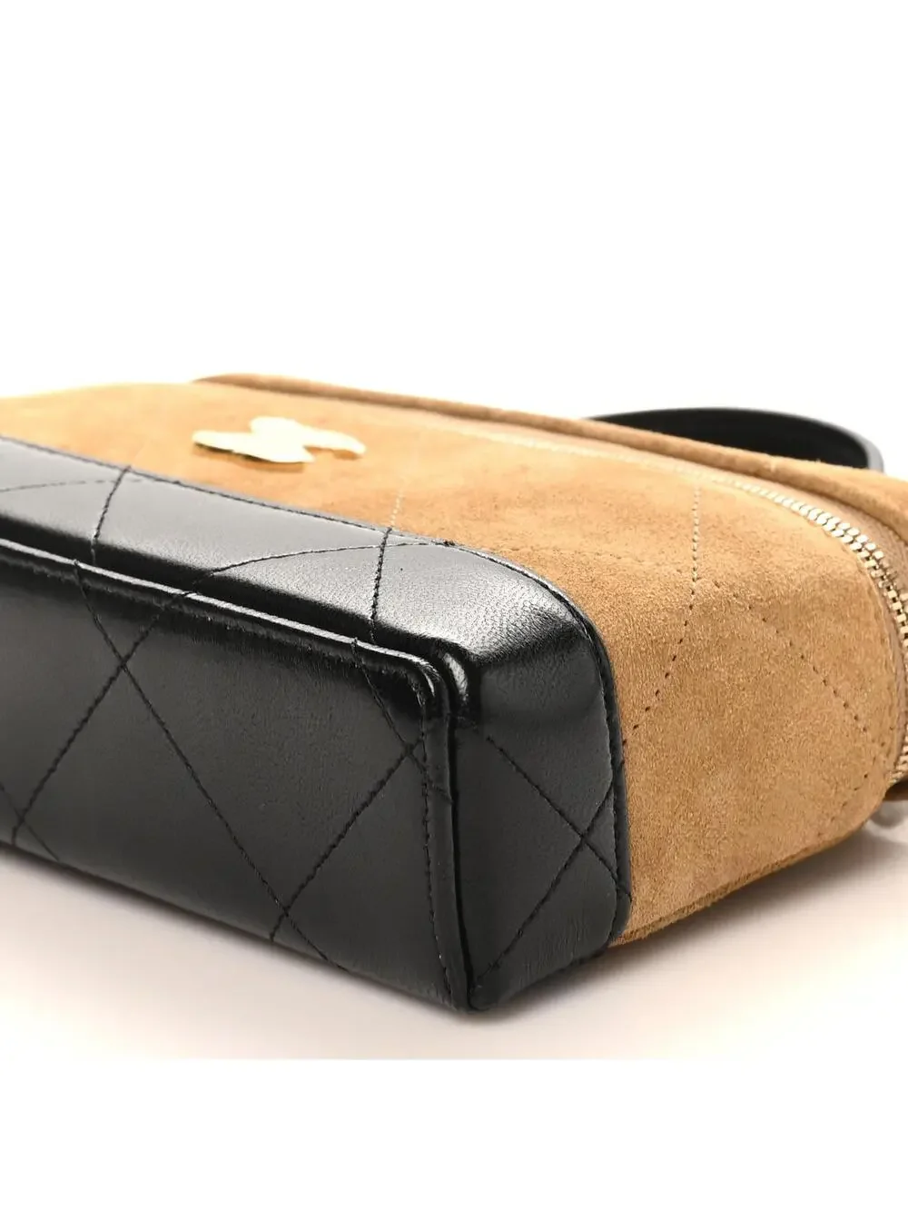 Chanel Suede Calfskin Shiny Lambskin #264804C52B